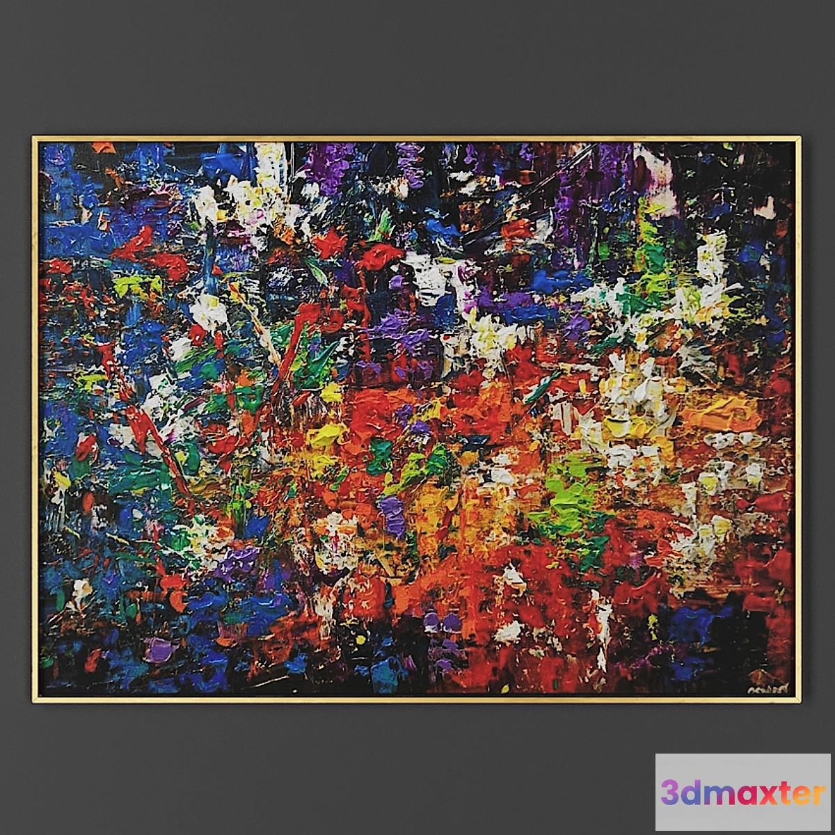 1417122 - Picture frame 00036-38 3D Max