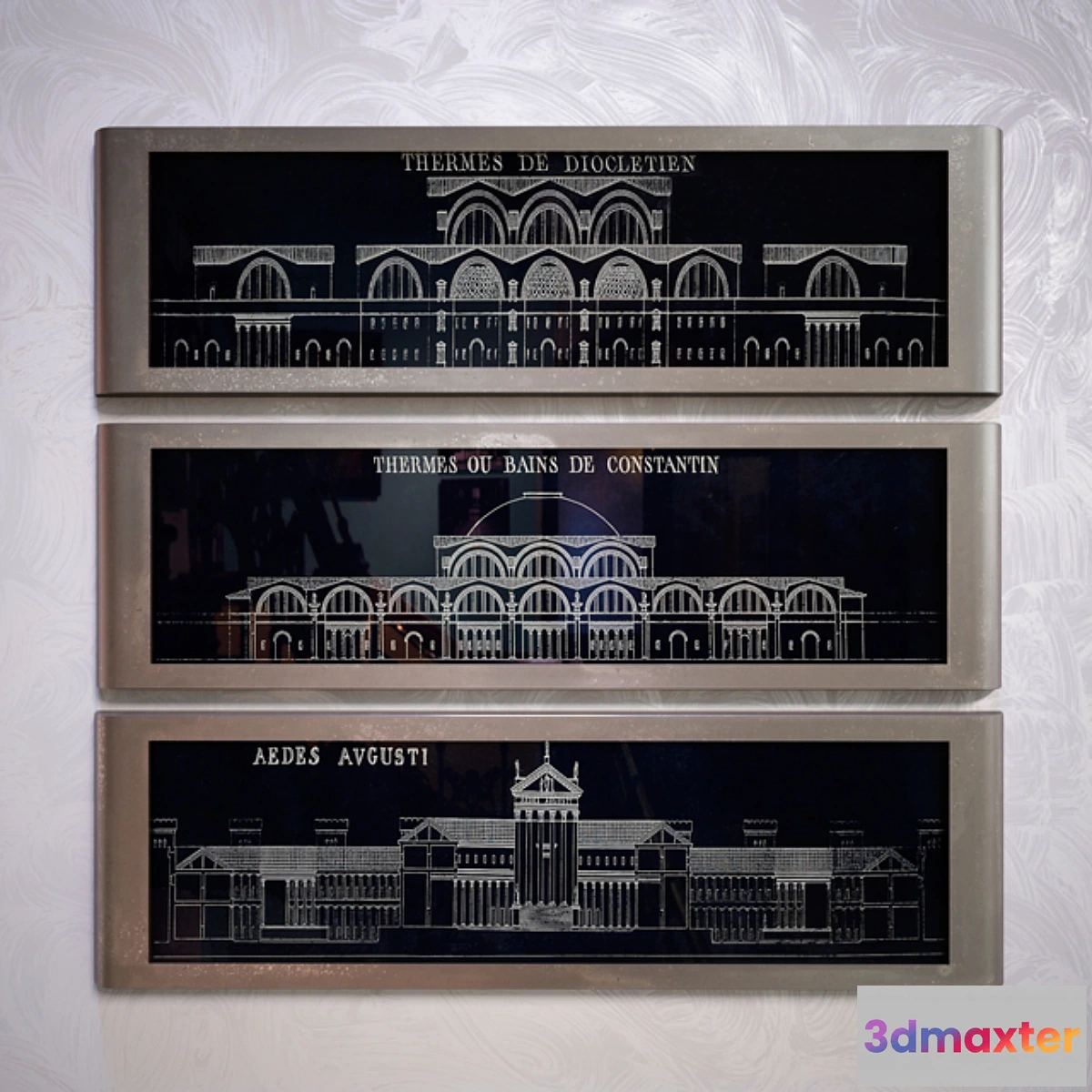 1420722 - Architectural Blueprints 3D Max