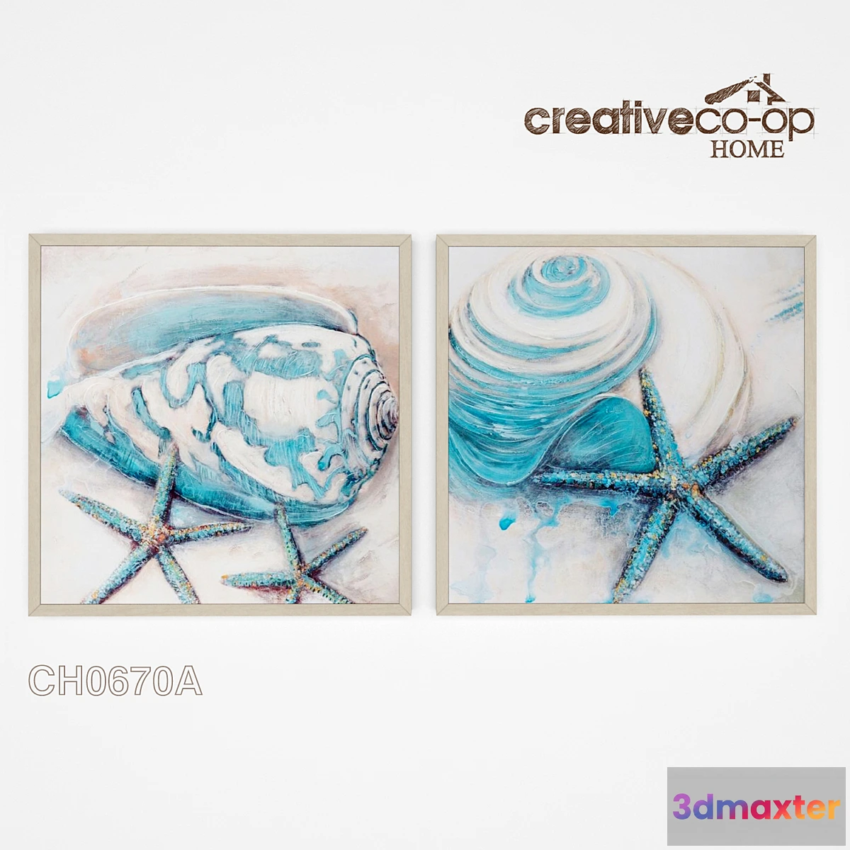 1422720 - Pictures in a marine style 3D Max