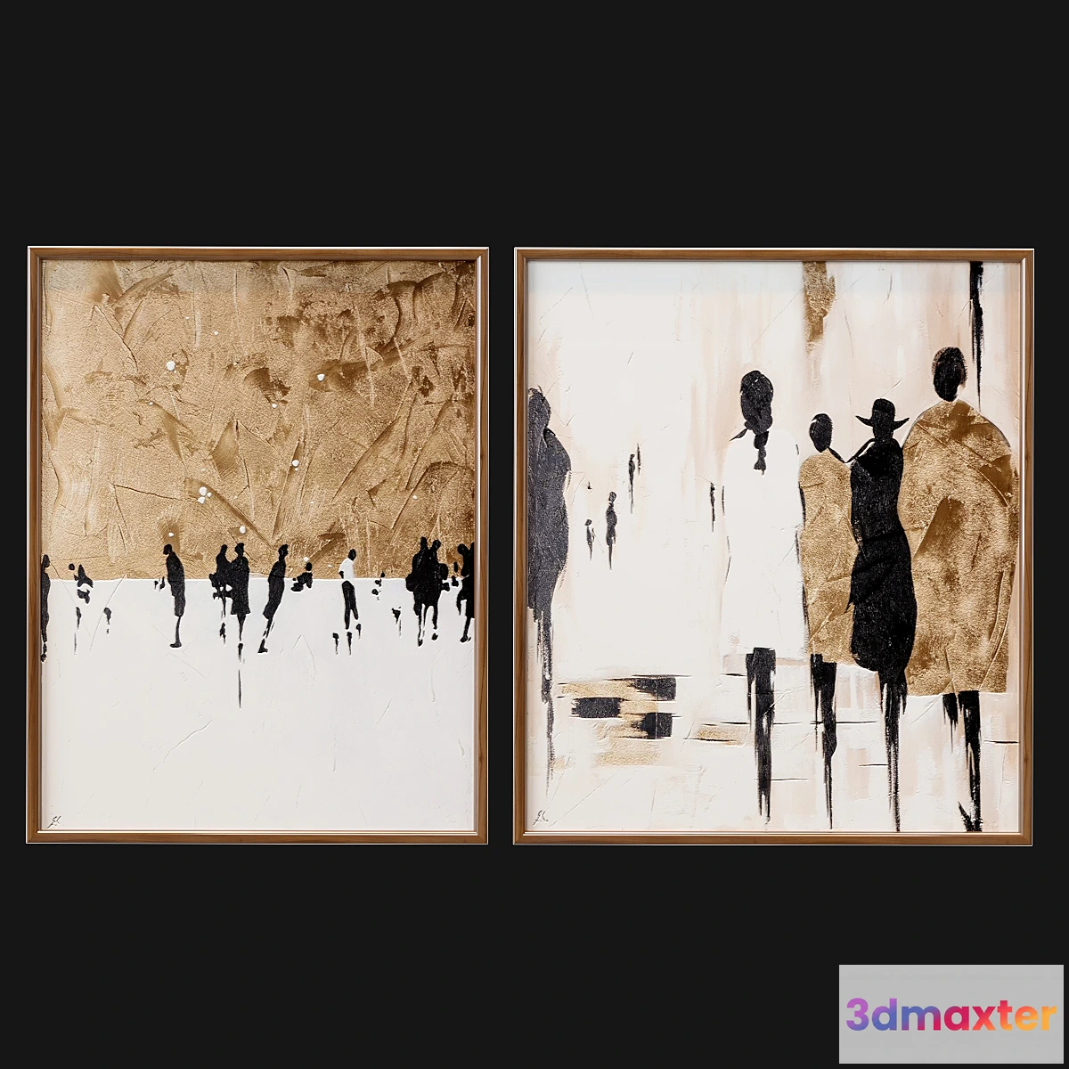 1423744 - Zett Paintings 7 3D Max