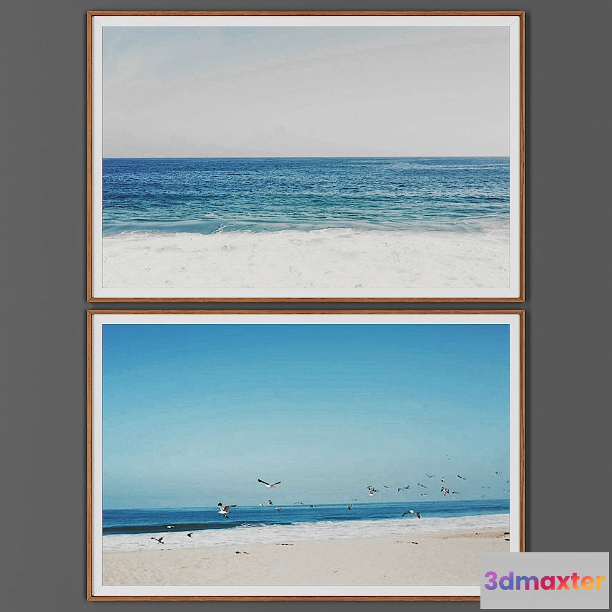 1423788 - Picture frame set 00052-6 3D Max