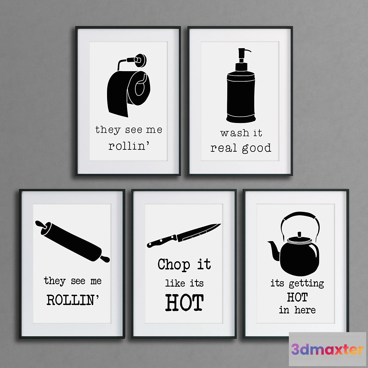 1423874 - Paintings 700 3D Max