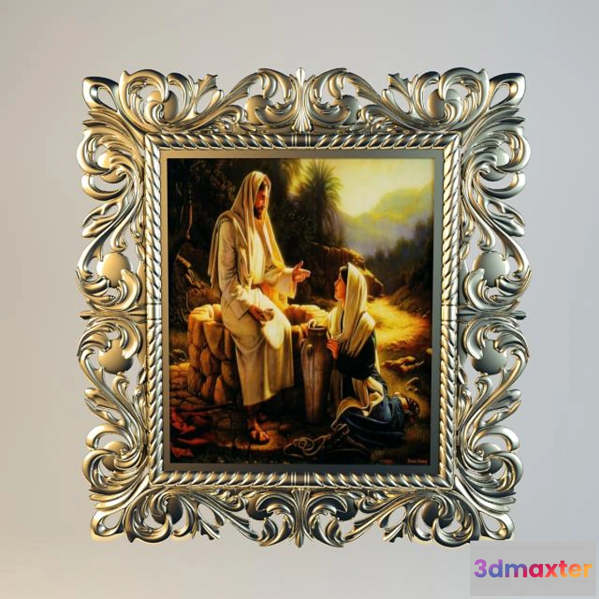 1425566 - Photo frame picture 3D Max