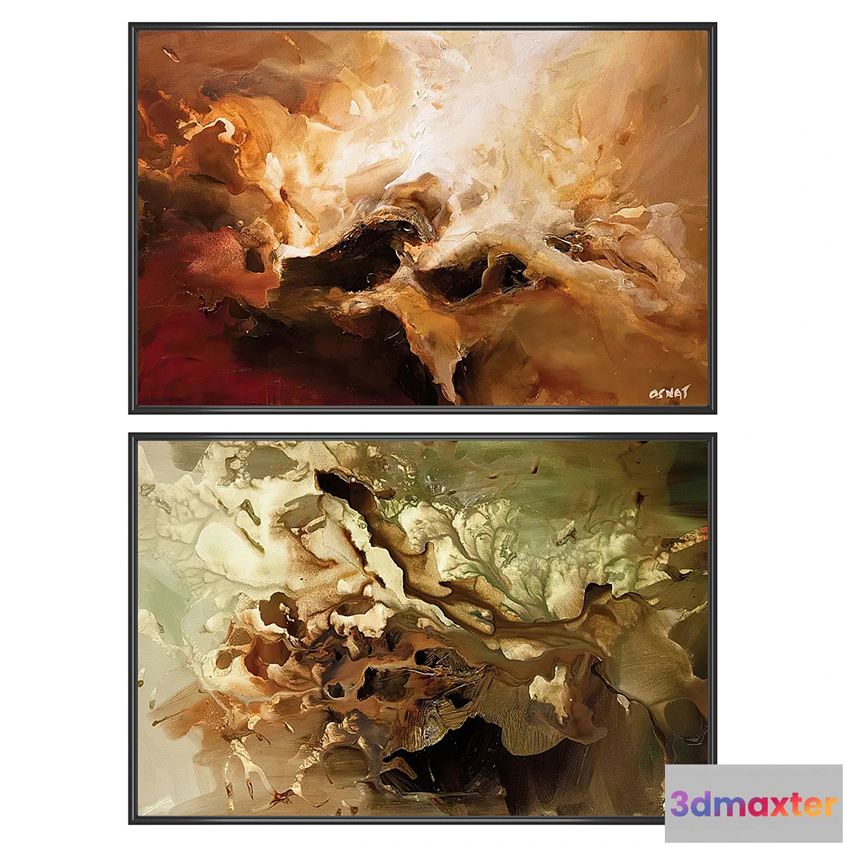 1425634 - paintings 3D Max