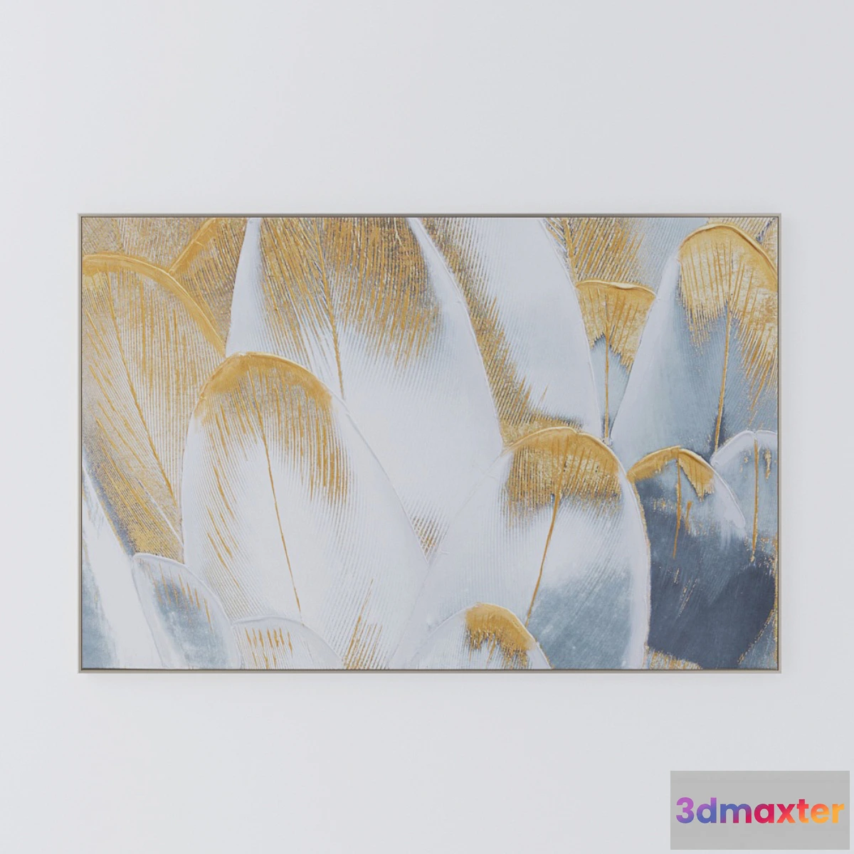 1426206 - Collection of paintings 2 pcs. 3D Max