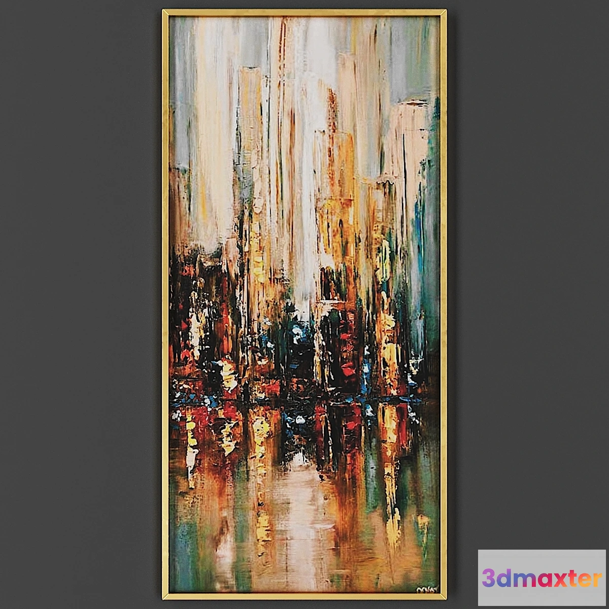 1427330 - Picture frame 00028-6 3D Max