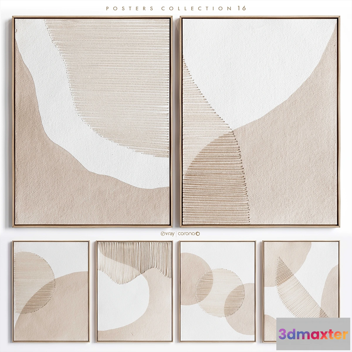 1427402 - Posters Collection 16 3D Max