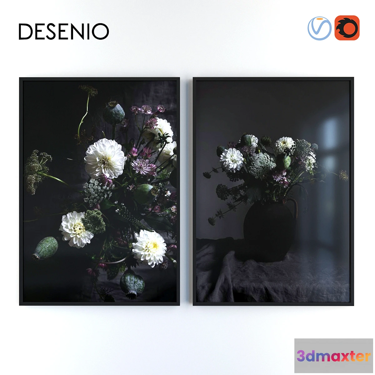 1427626 - Double Posters Vol.29 3D Max