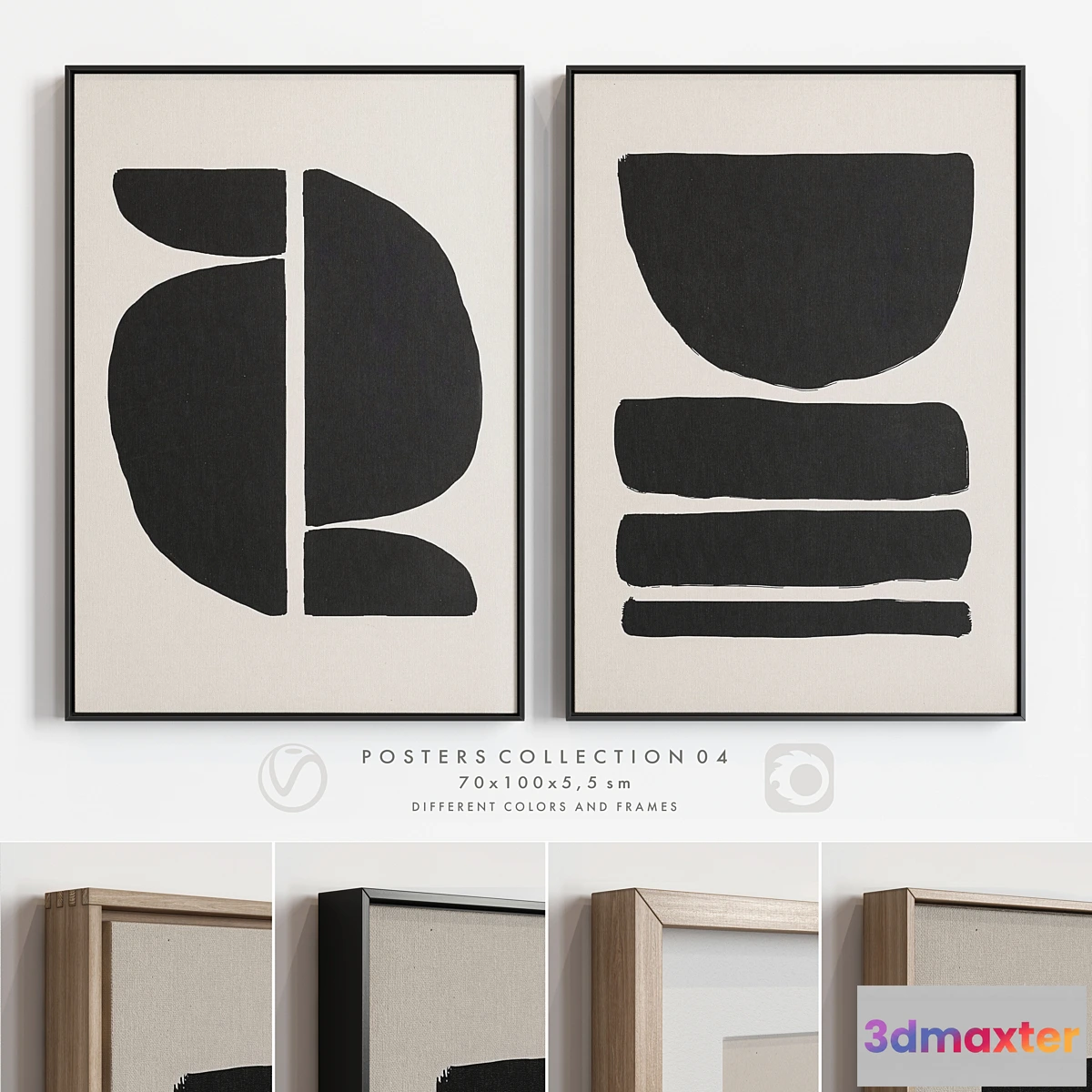 1428228 - Posters Collection 04 3D Max