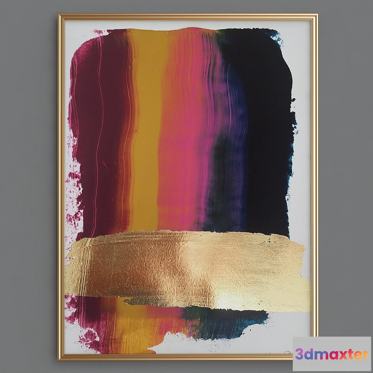 1428298 - Abstract gold art 3D Max