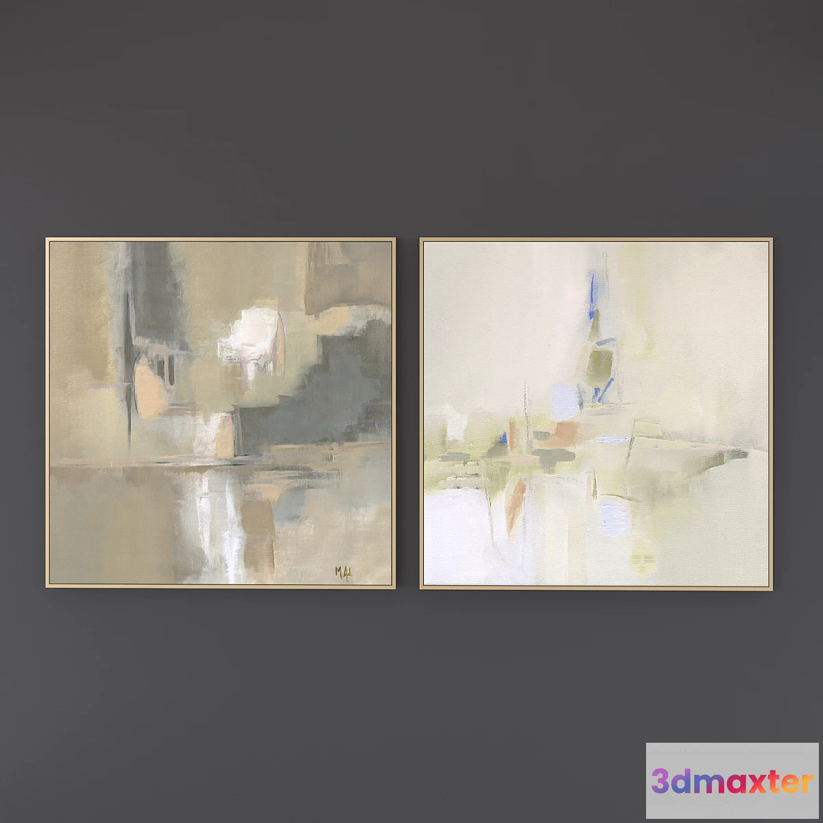 1428596 - Set of pictures 3 3D Max