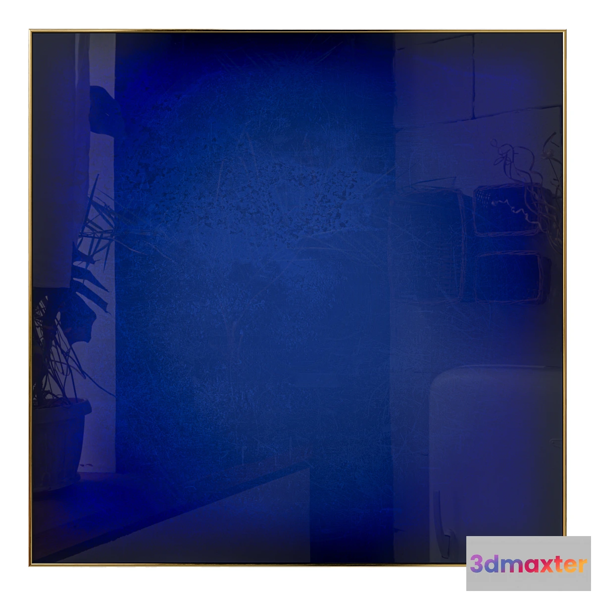 1428860 - Acrylic resin panel 3D Max