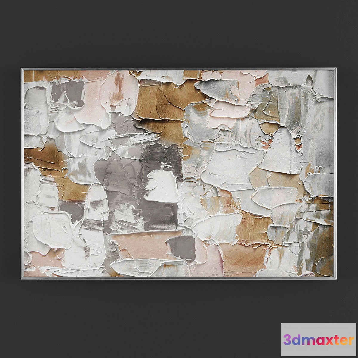 1429858 - Collection of paintings N178 3D Max