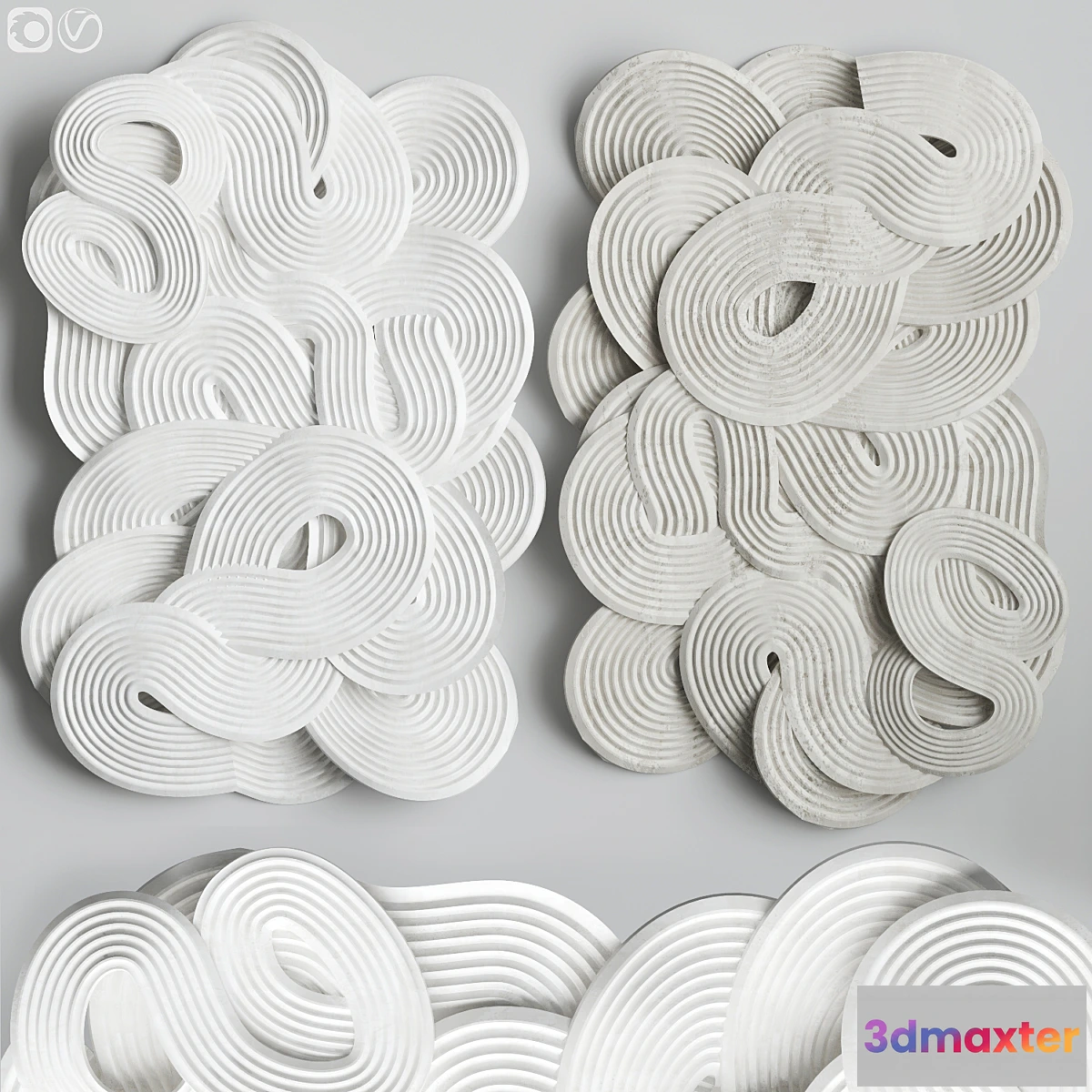 1432140 - Wall decor - 06 3D Max