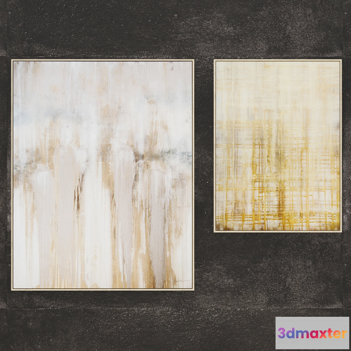 1432628 - Mark McDowell’s Solstice and Dewpoint John-Richard Collection 3D Max