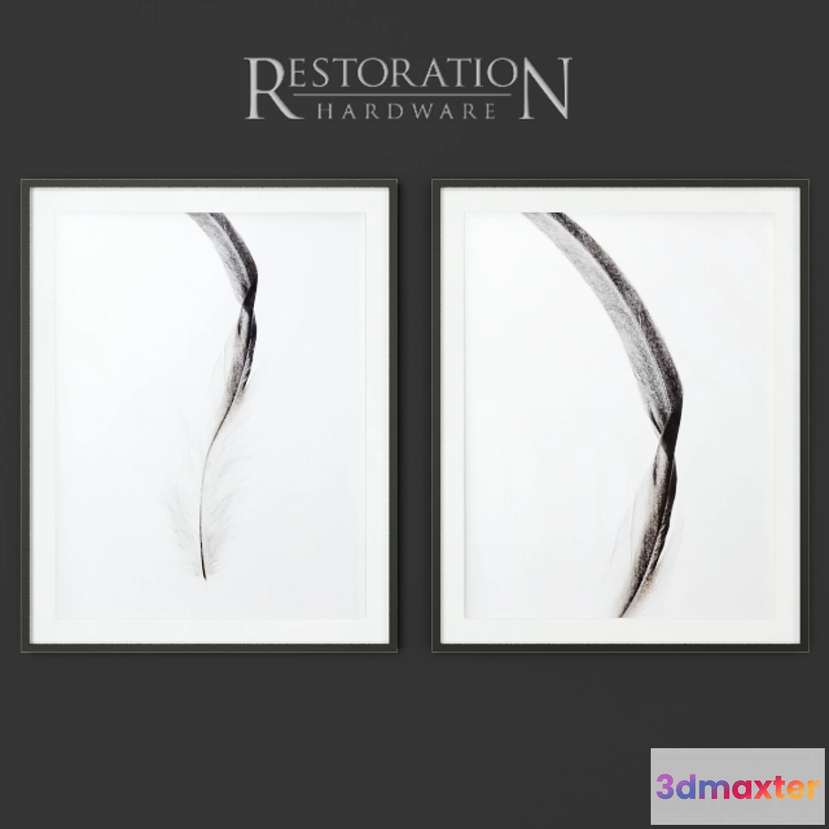 1437590 - RH Kerry Mansfield Bold Feather 3D Max