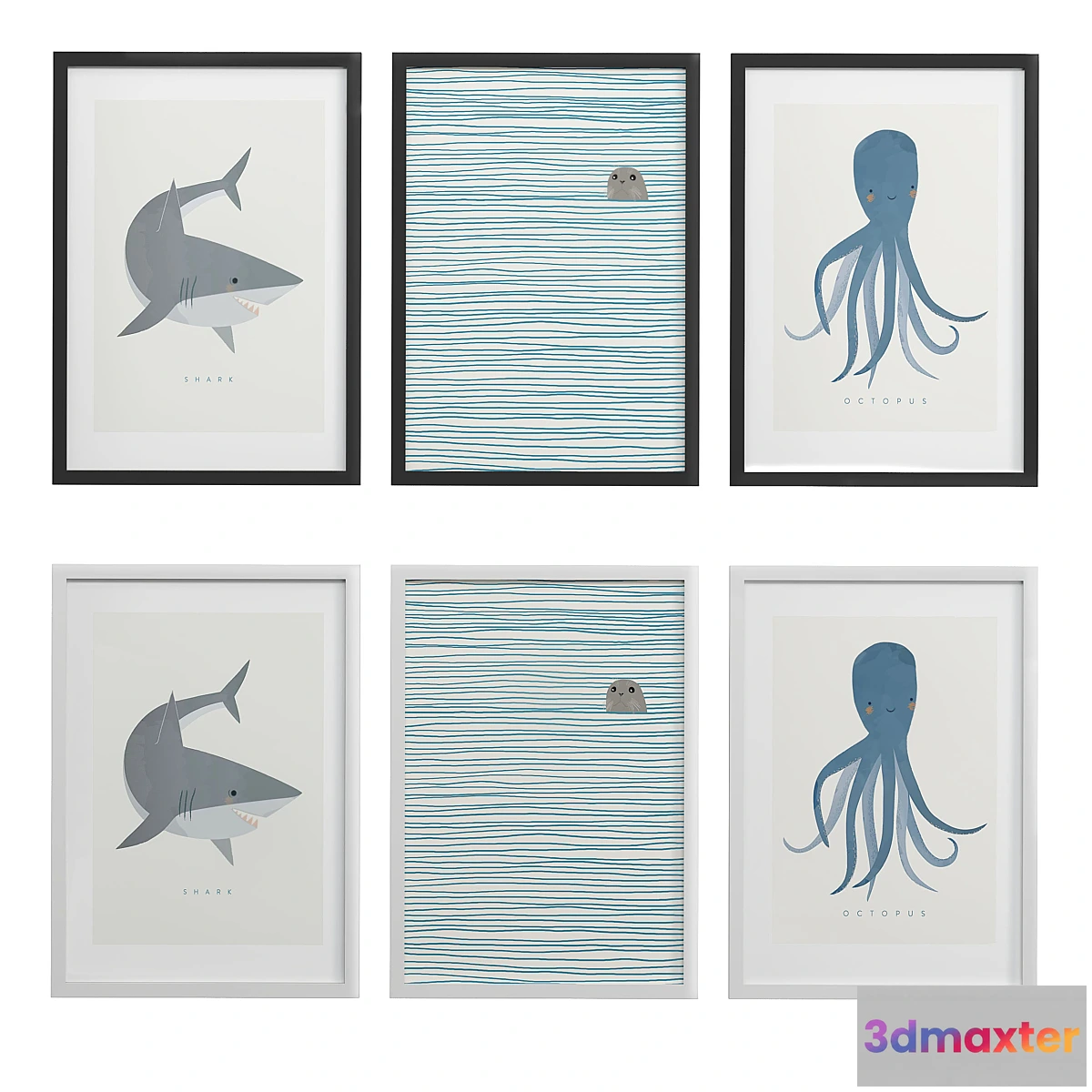 1439170 - Kids_Canvas_Art_Prints_26 3D Max