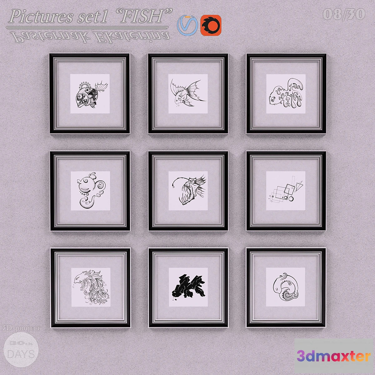 1439232 - Fish Pictures 3D Max