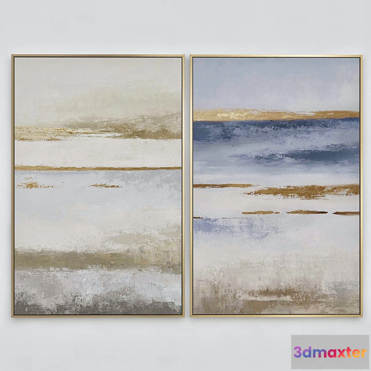 1440074 - Placidity Frames 3D Max