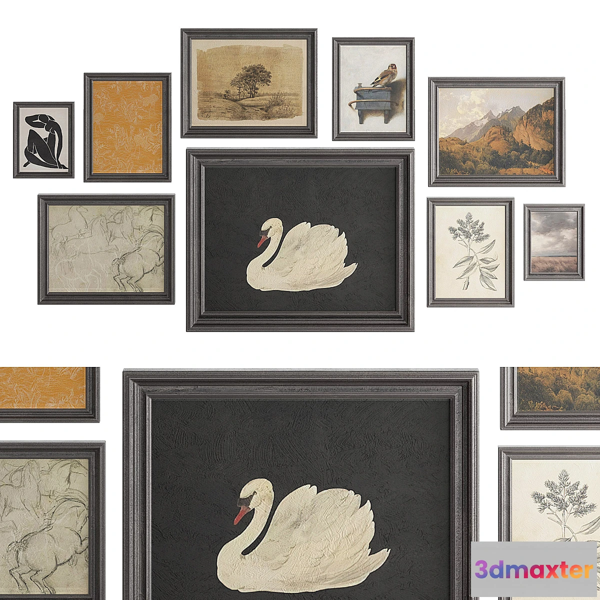 1440094 - Vintage gallery 2 3D Max