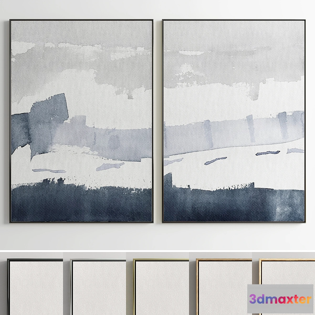 1442152 - Photo frame 132 3D Max