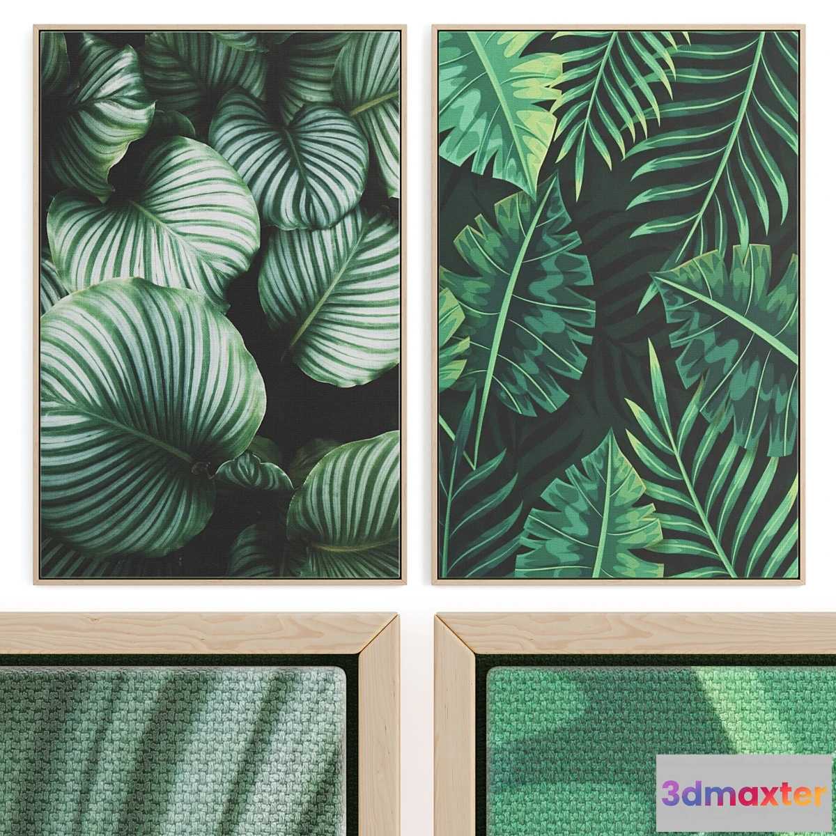 1443186 - Poster “Tropics” 3D Max