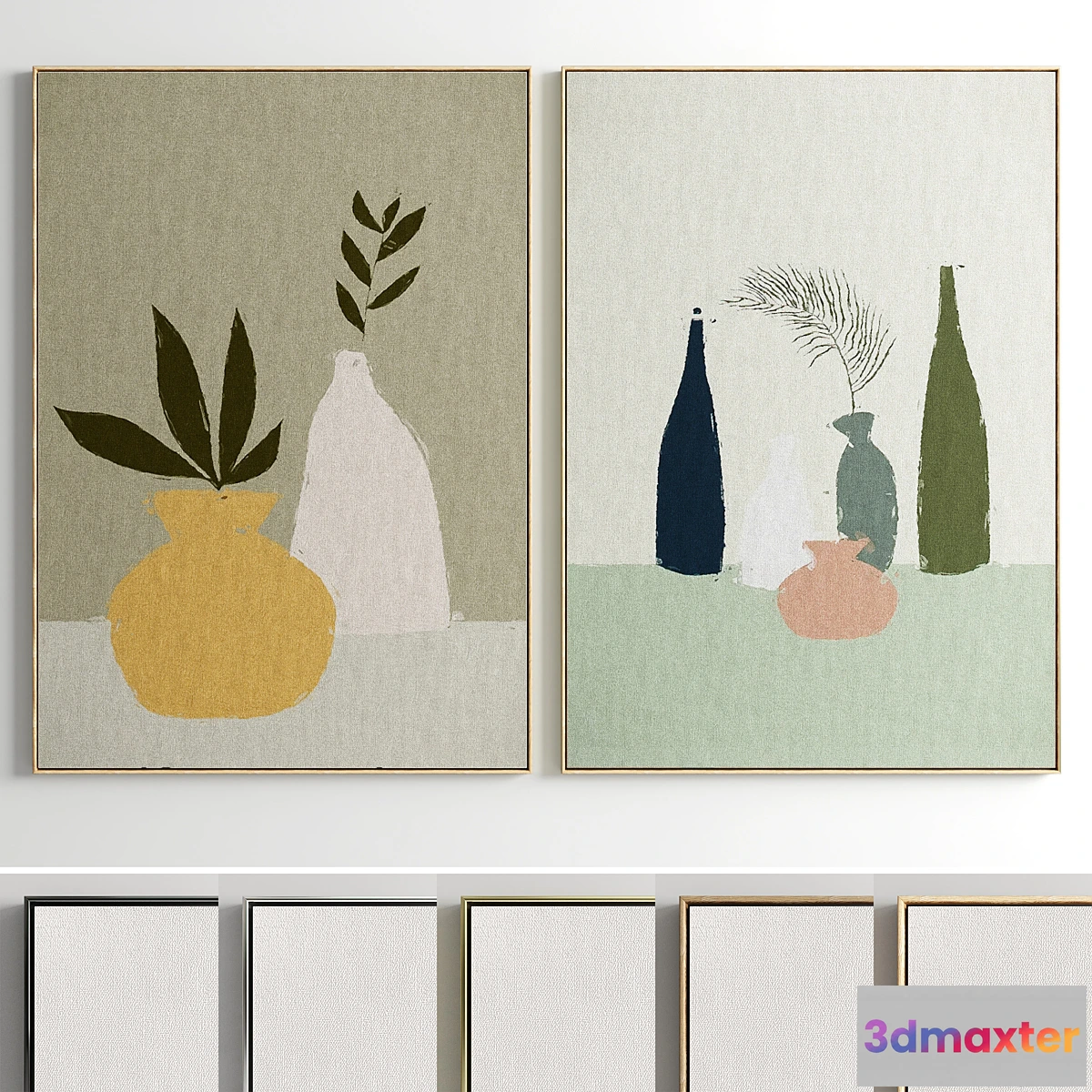 1443330 - Photo frame 81 3D Max