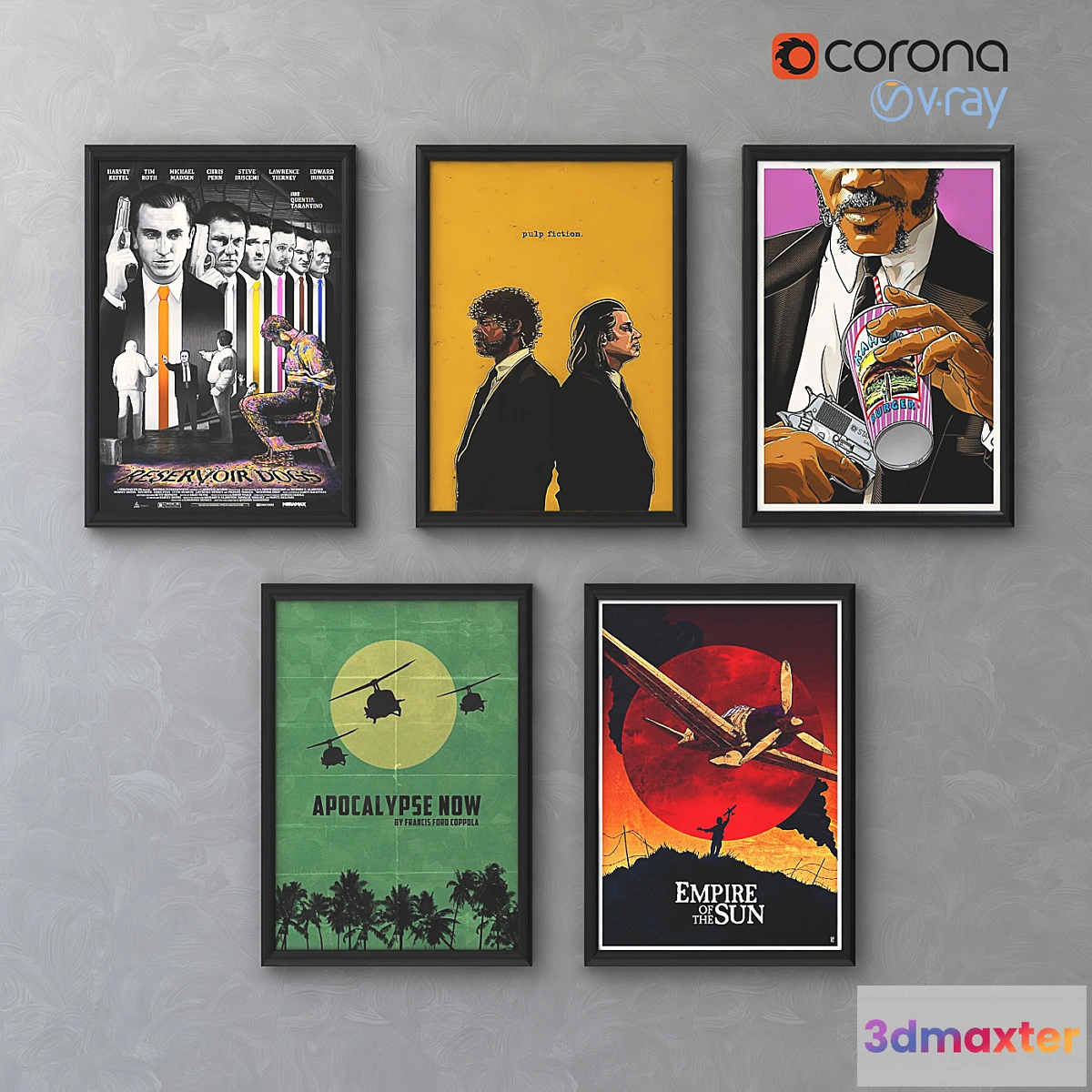 1444814 - Posters Movie - 2 3D Max