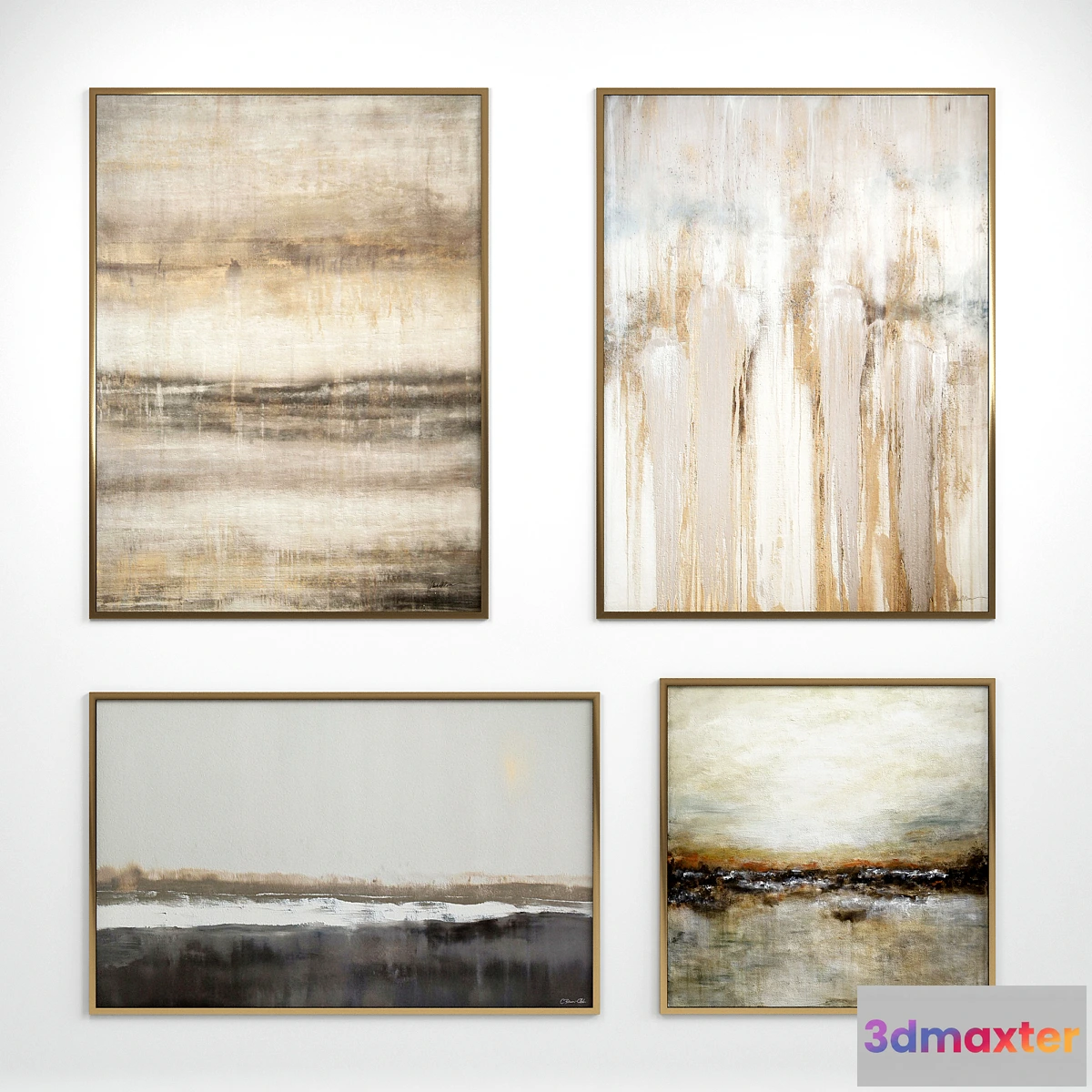 1445626 - WALL ART 3D Max