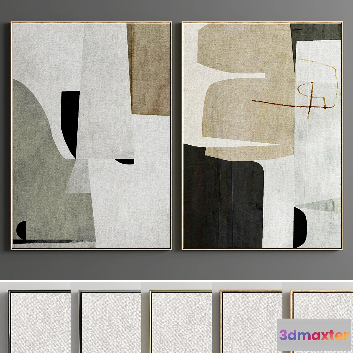 1446096 - Photo frame 85 3D Max