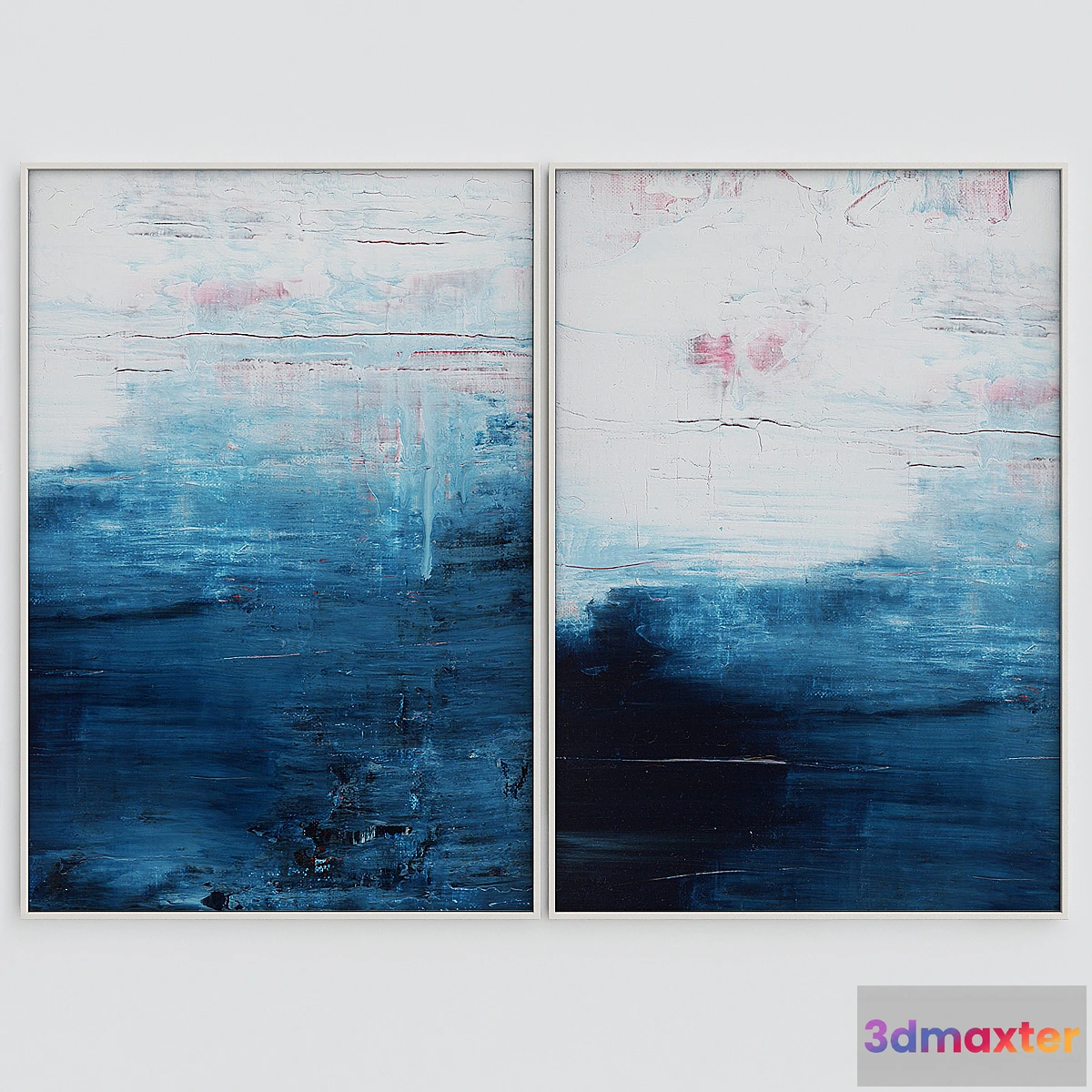 1446446 - Abstract art frames_10 3D Max