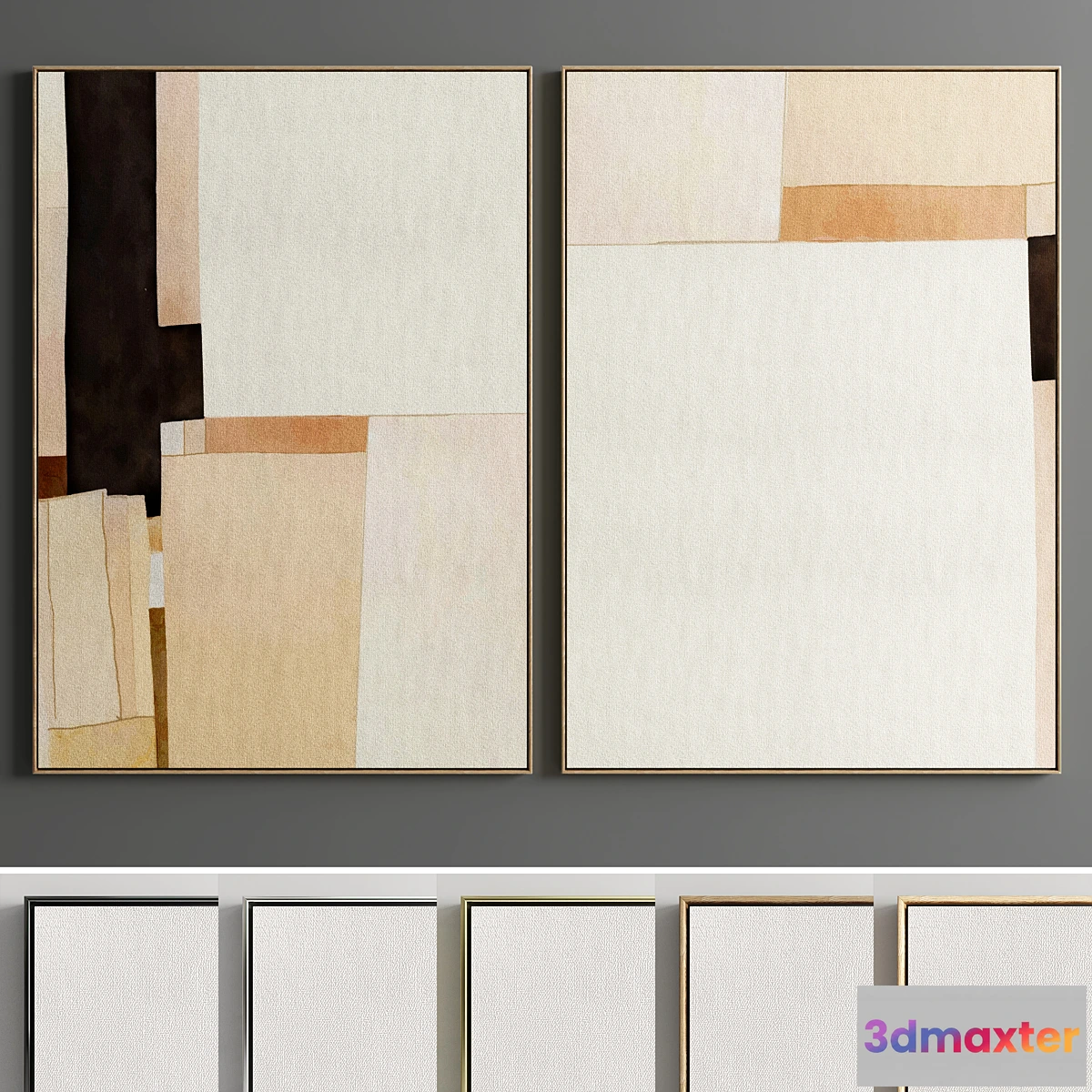 1446794 - Photo frame 80 3D Max