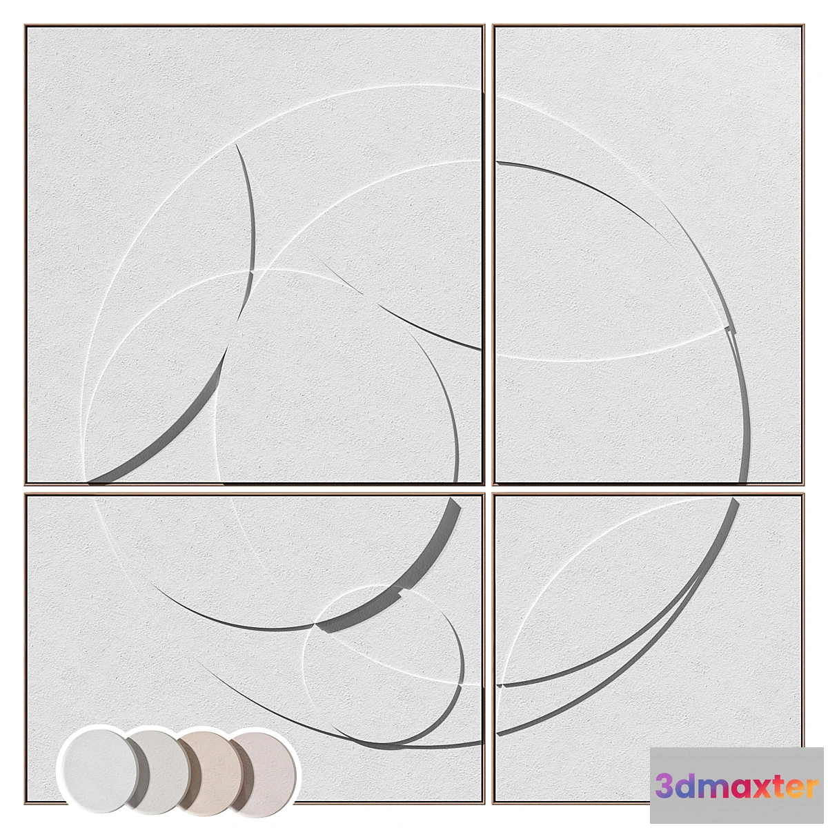 1446938 - Toodesigns New Moon 3D Max