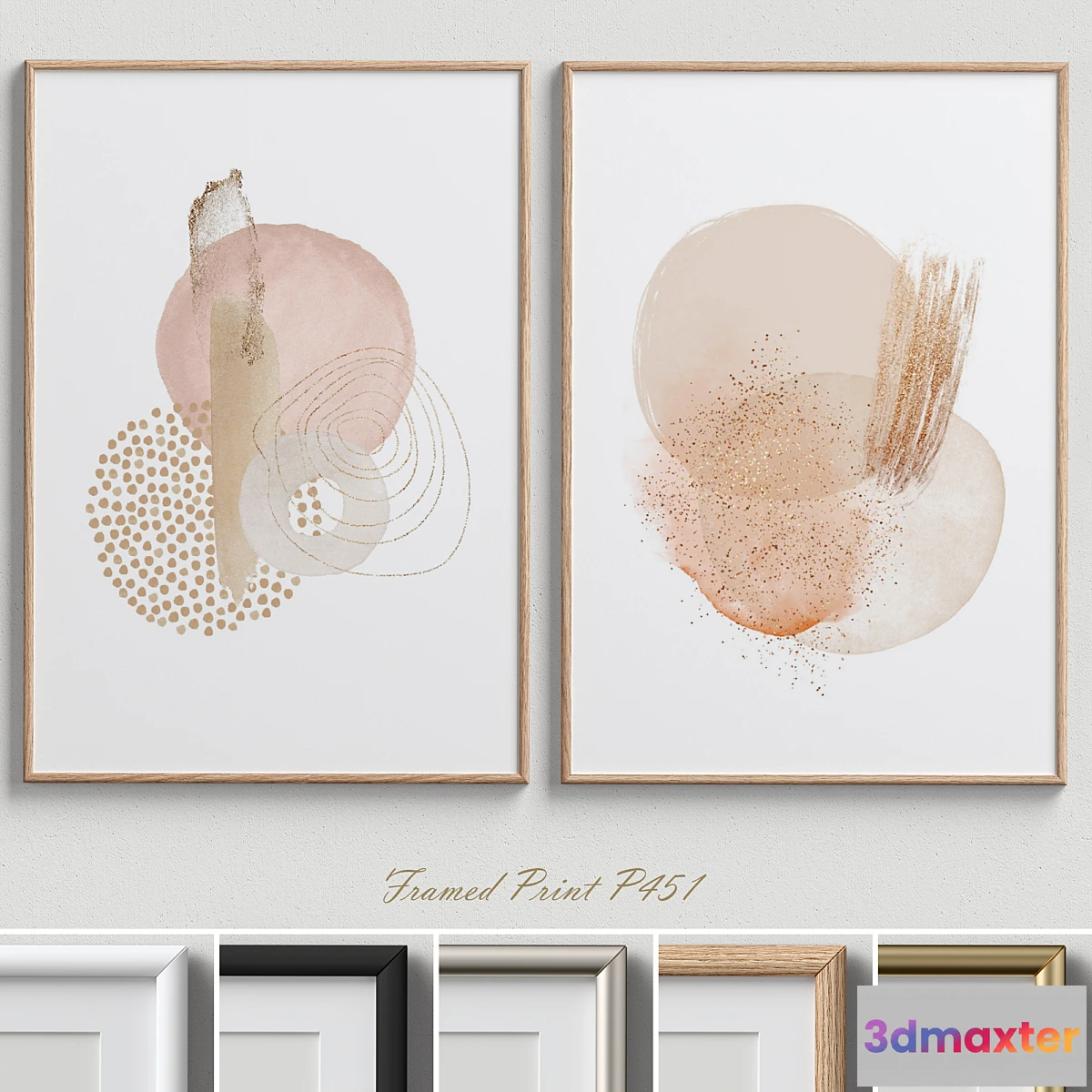 1447590 - Framed Print P-451 3D Max