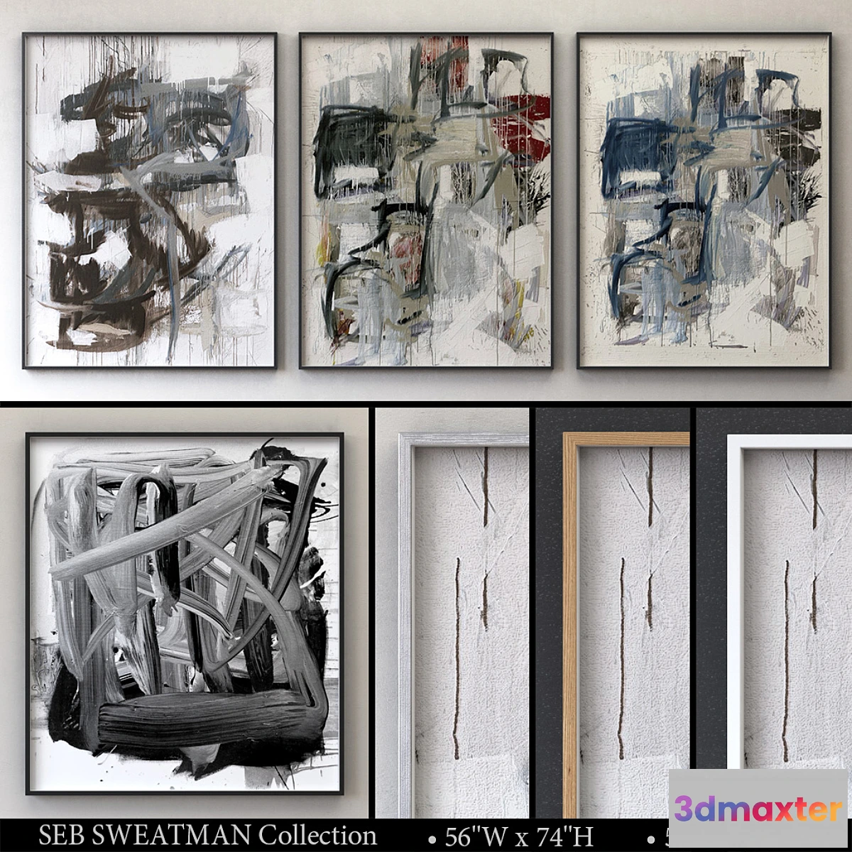 1451312 - SEB SWEATMAN Collection 3D Max