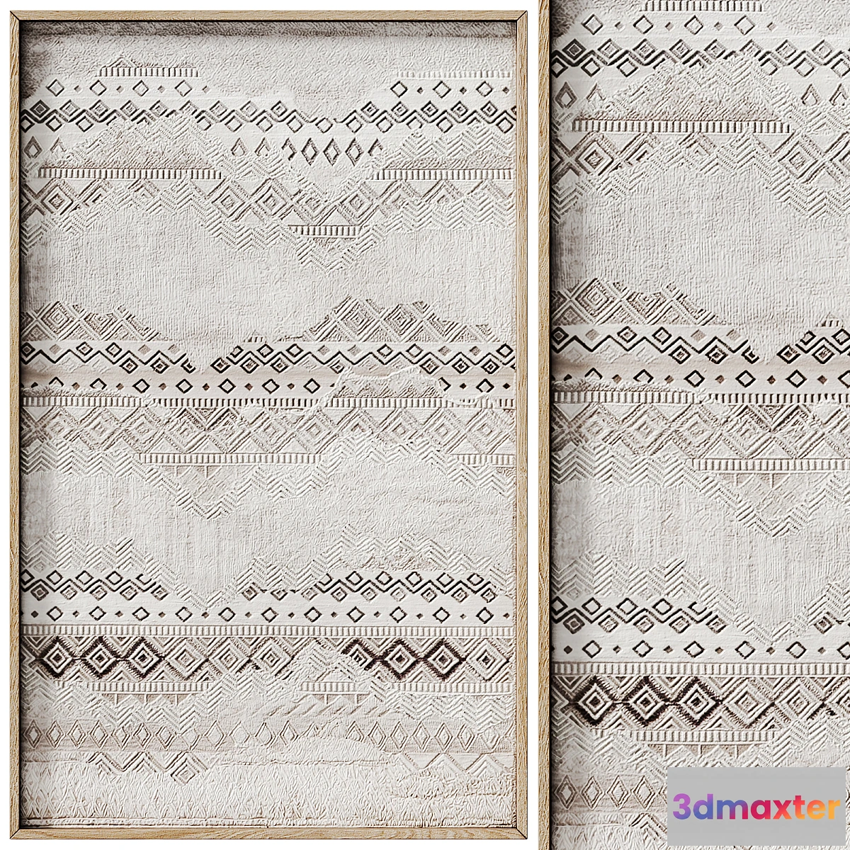 1451666 - Decorative panel 3D ART RELIEF 108 3D Max