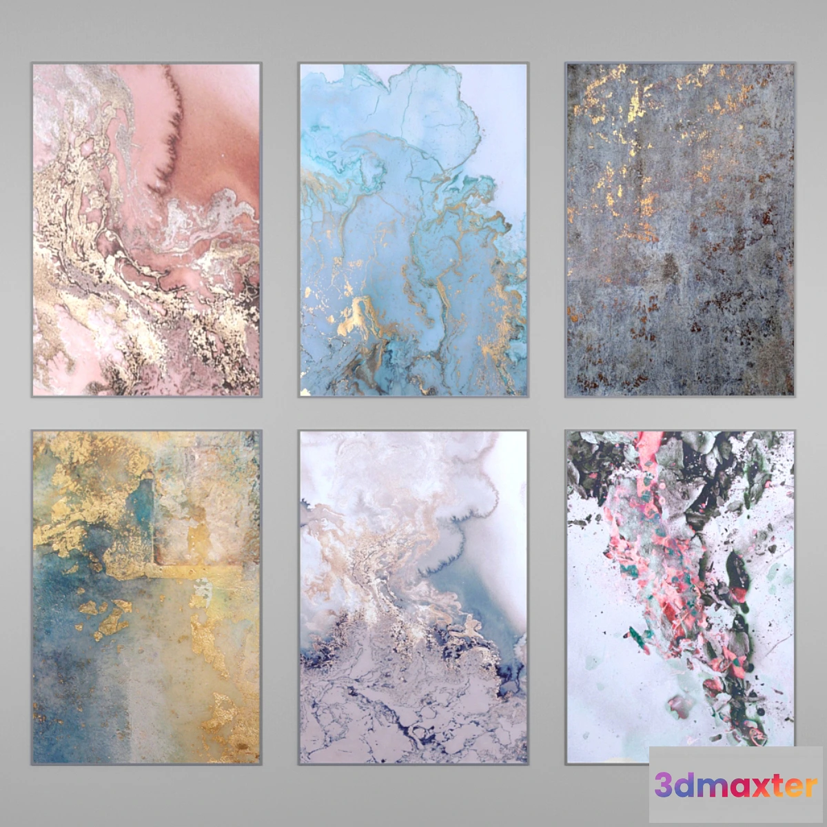 1451808 - Wall Pictures 45 3D Max