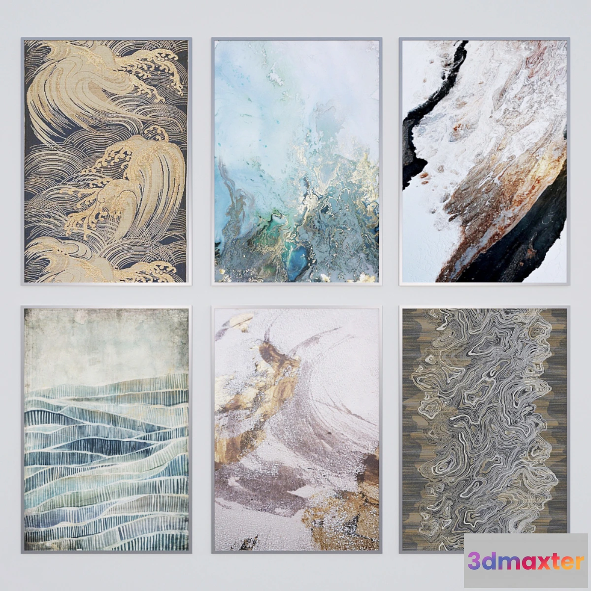 1452148 - Wall Pictures 35 3D Max