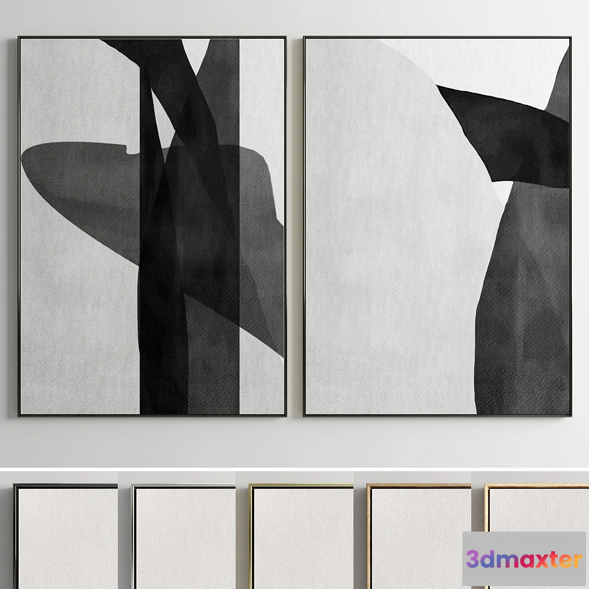 1452308 - Photo frame 167 3D Max