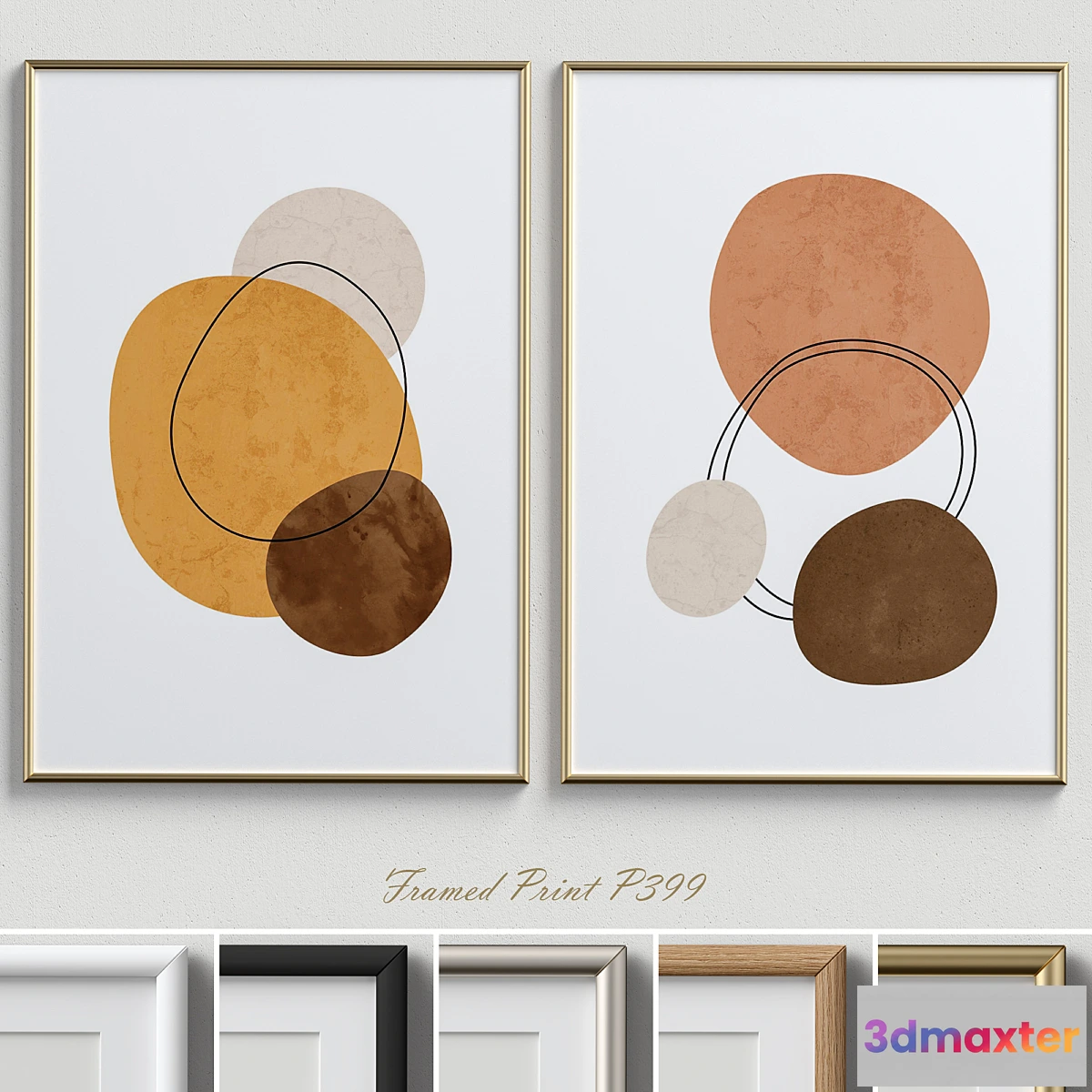 1452478 - Framed Print P-399 3D Max