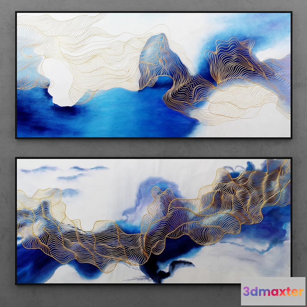 1453090 - Abstract painting  7 3D Max