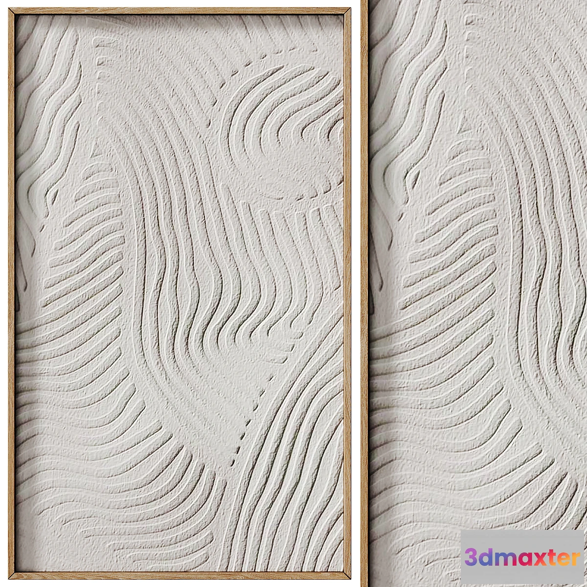 1455462 - Decorative panel 3D ART RELIEF 20 3D Max