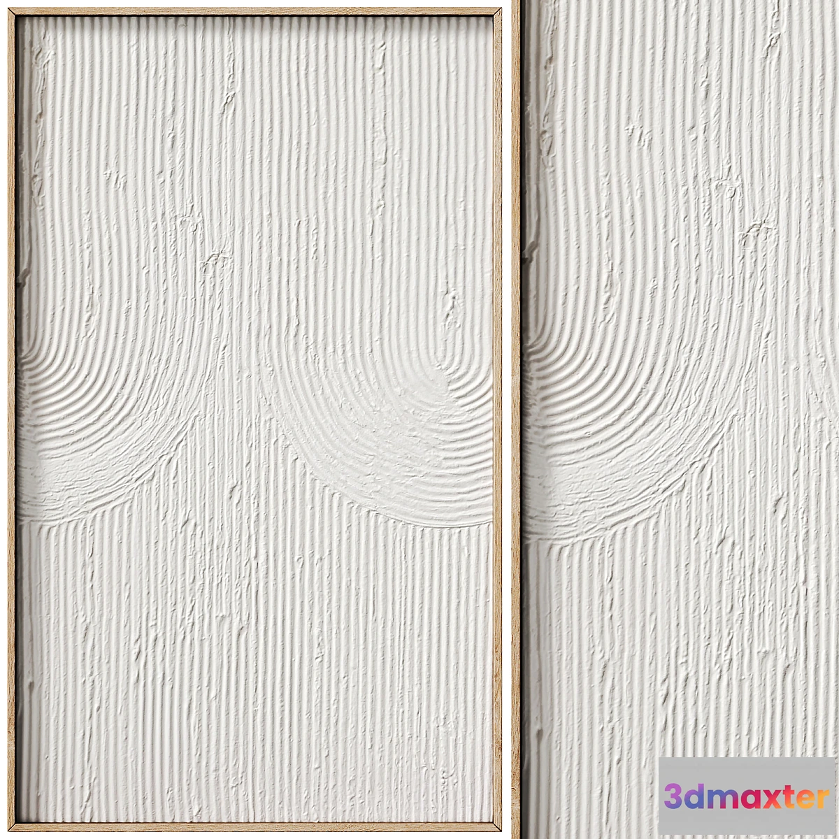 1457680 - Decorative panel 3D ART RELIEF 36 3D Max