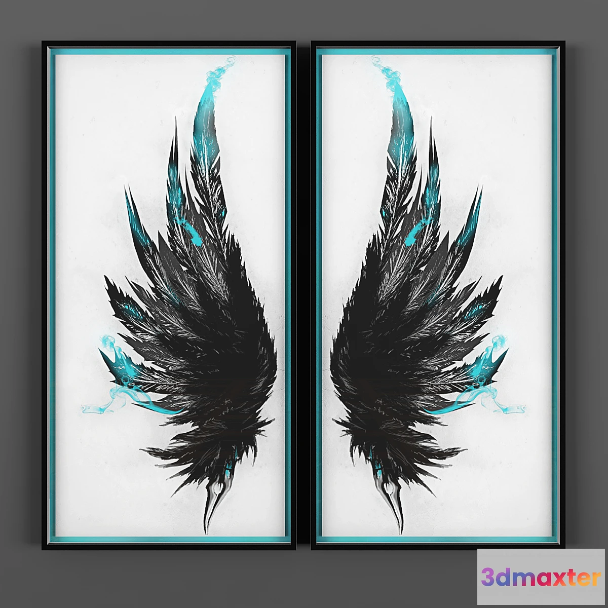 1459434 - Picture “Wings” 3D Max
