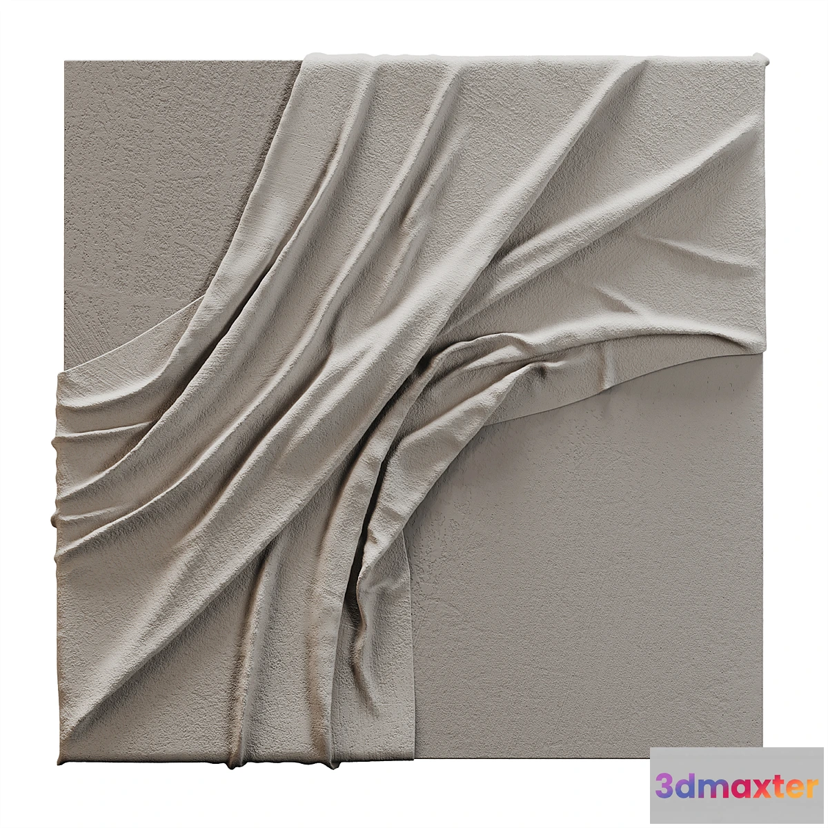 1460354 - Decorative panel on the wall 10 3D Max