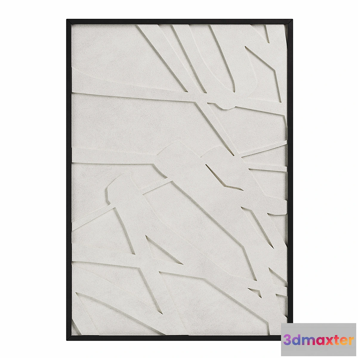 1461270 - Decorative panel 100 cm SoHOME 3D Max