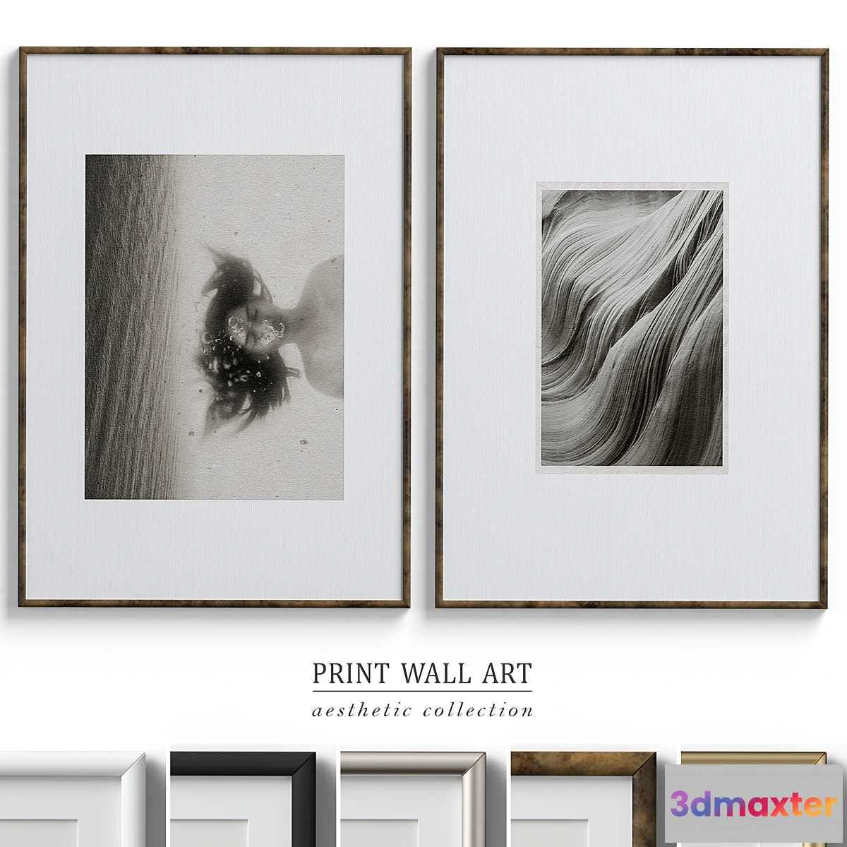 1462514 - Framed Print P-546 3D Max