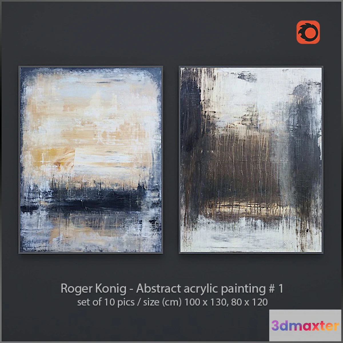 1463506 - Roger Konig - Abstract painting 3D Max
