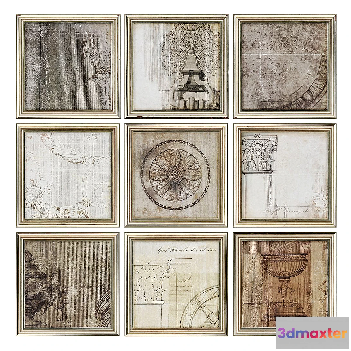 1464788 - Paragon Time 9 Pack Art 3D Max