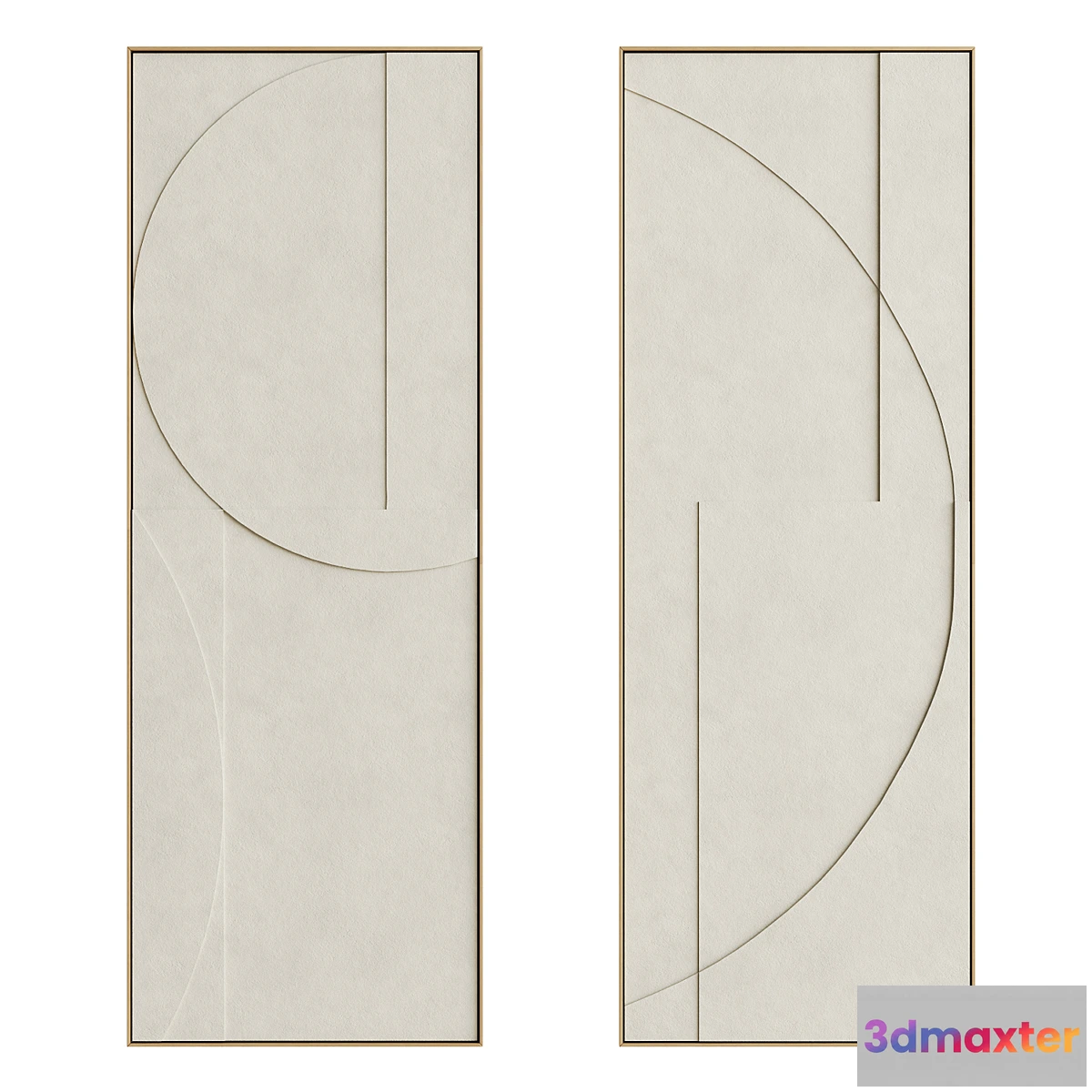 1465234 - Poster Bas-relief IV Dantone Home 3D Max